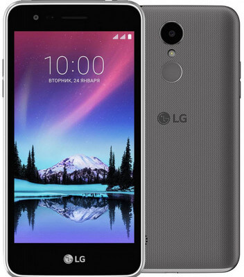 Нет подсветки экрана на телефоне LG K7 (2017)
